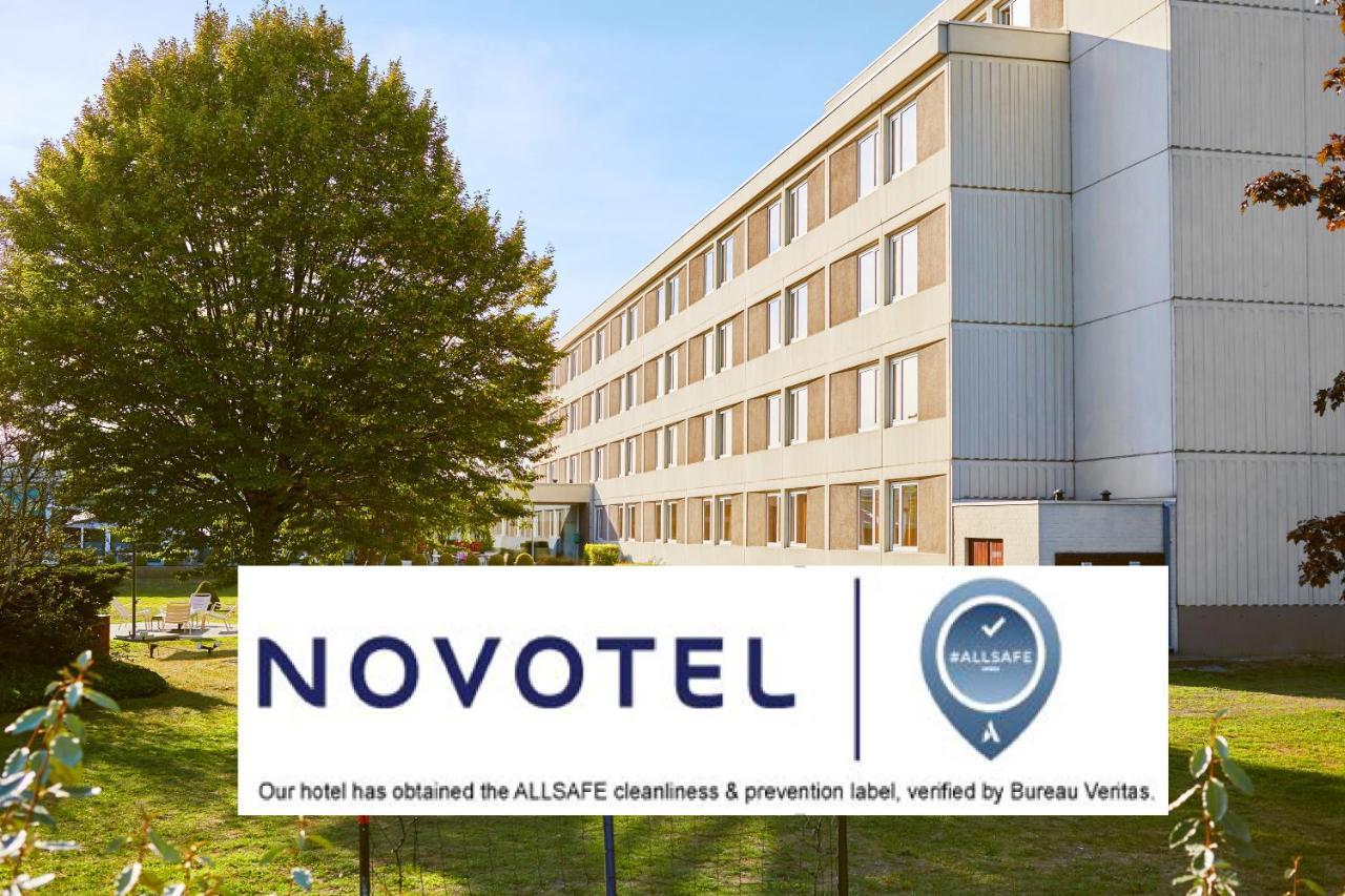 Novotel Antwerpen Exterior foto